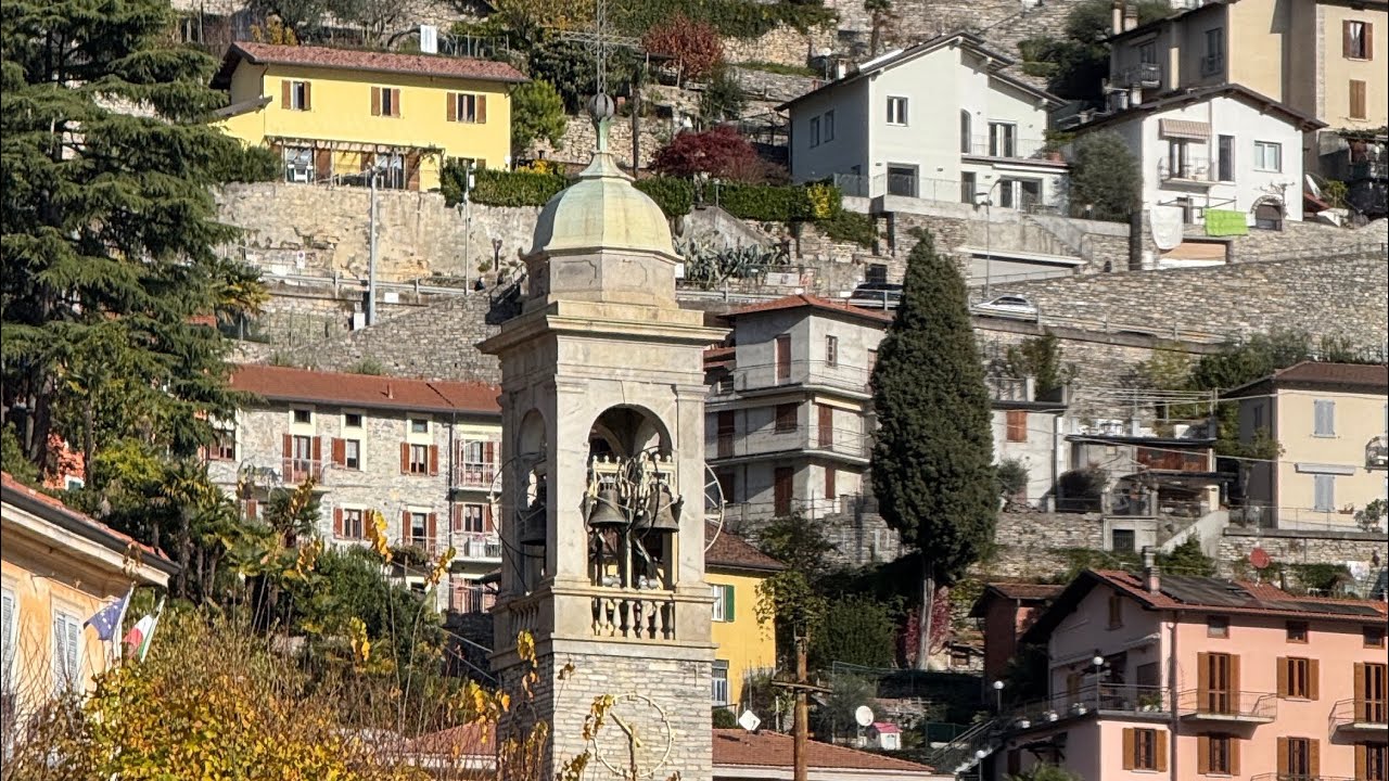 Le campane di Moltrasio (CO) Fraz. Borgo Concerto solenne Lungo a 5 campane
