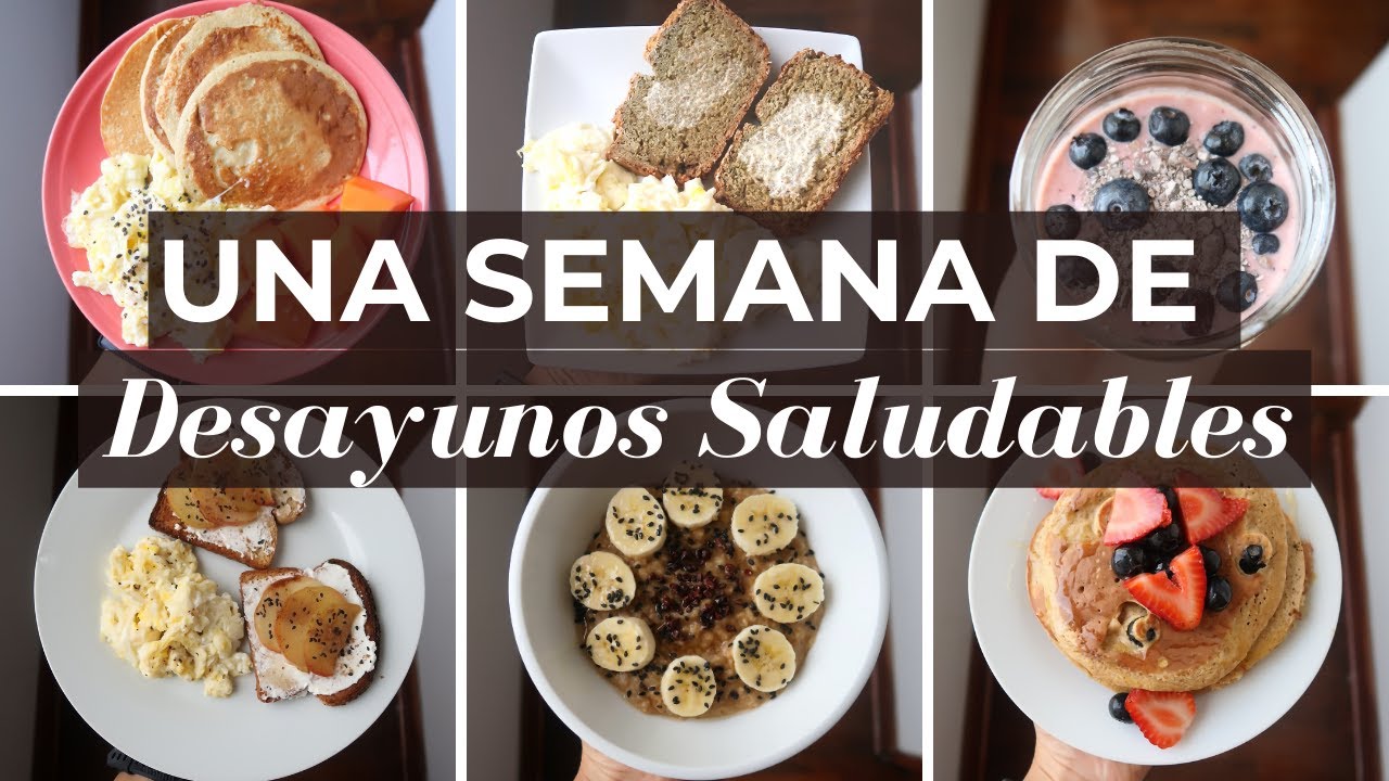 UNA SEMANA DE DESAYUNOS SALUDABLES #12 | Michela Perleche