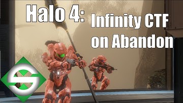 Halo 4: Infinity CTF on Abandon