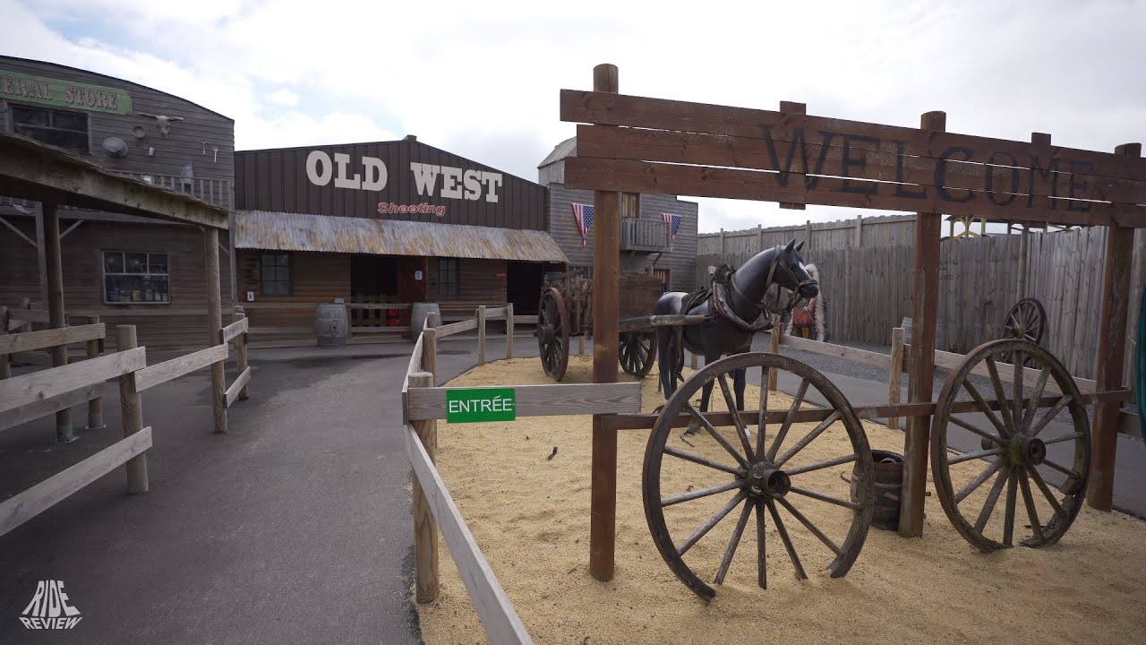 Old West Shooting - POV - Kingoland (France)