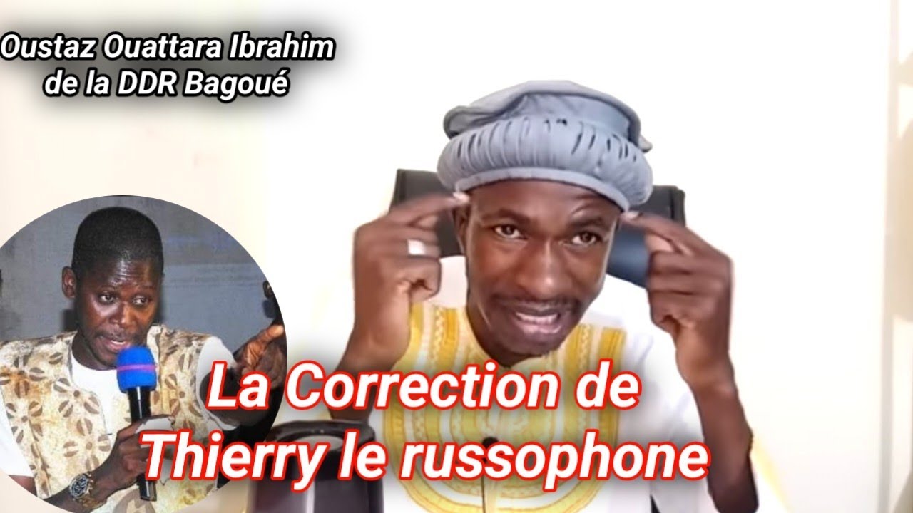 Thierry au laboratoire de la DDR Bagoué. Suivez l'enseignement avec Oustaz Ouattara Ibrahim.