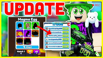 NEW TRADING UPDATE Is MASSIVE! Secret Egg + Free Pet Giveaway! Tap Simulator