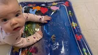 Infinno Inflatable Tummy Time Mat Review - Perfect Playtime for Baby’s Growth