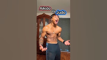 AIKIDO VS JUDO! #judo #shorts