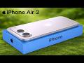 Leaked: iPhone Air 2’s New "Plateau" Camera Design! Dual Cameras, A20 Chip, and No Port?