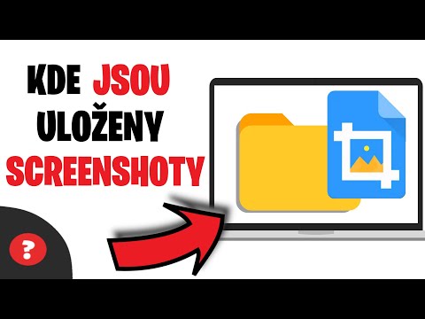 Video: Kde se ukládá printscreen ve Windows 7?