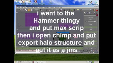 Halo Exporting gmax to Jms file HELP!!! :D