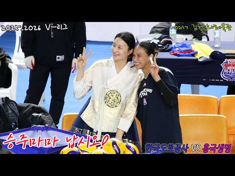 성은이 망극하옵니다 '승주마마' #여자프로배구