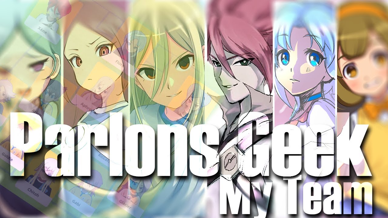 Je Présente mon équipe de Rêve sur Victory Road 