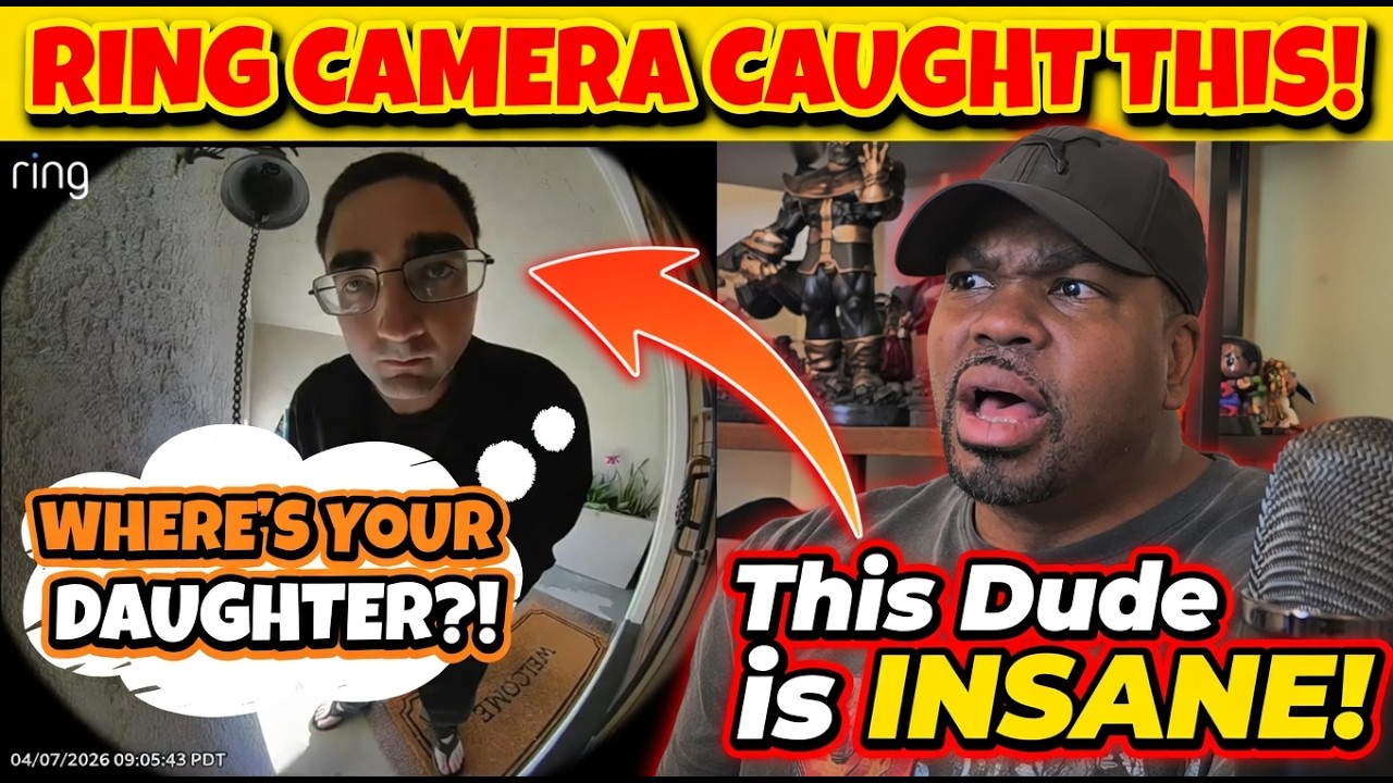 This CRAZY Dude on Ring Cam is Going Viral All Over Social Media!