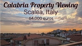 Calabrian Property Viewing The Apartment I Purchased scalea calabria italianproperty italy