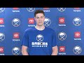 "It's Really Exciting" | Adam Kleber After Day One Of Development Camp | Buffalo Sabres