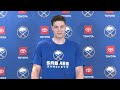 "It's Really Exciting" | Adam Kleber After Day One Of Development Camp | Buffalo Sabres