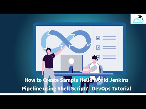 How to Create Sample Hello World Jenkins Pipeline using Shell Script? | DevOps Tutorial for Beginner
