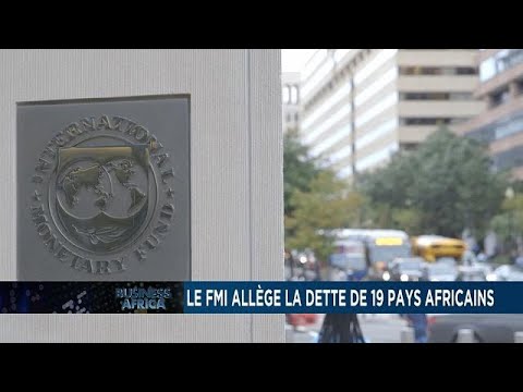 IMF debt relief for 19 African countries [Business Africa]