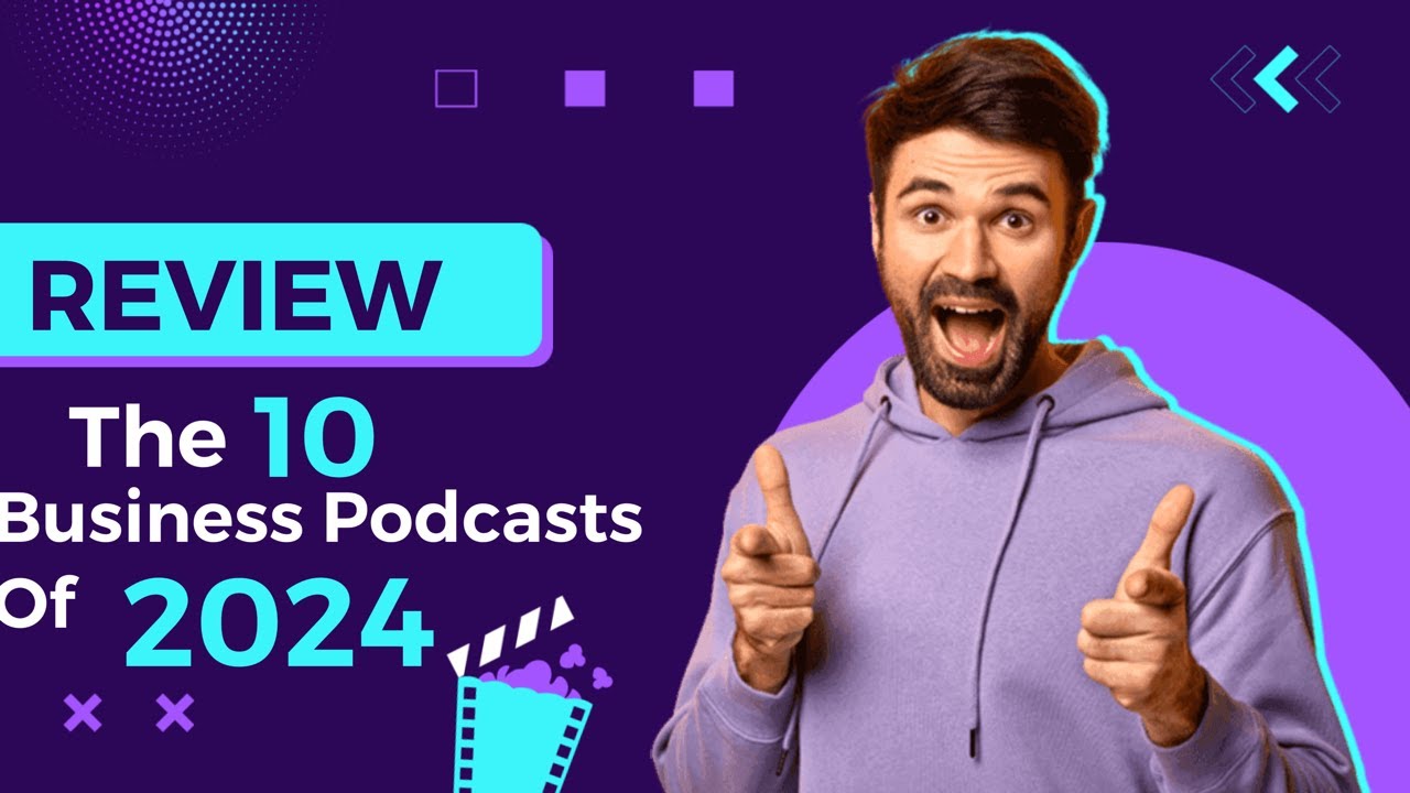 The 10 Best Business Podcasts (2024) - YouTube