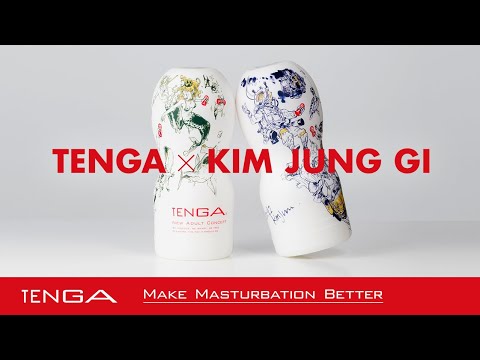 [텐가코리아 6주년] TENGA × Kim Jung-Gi : UNIVERSE CUP SET