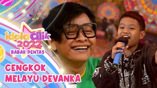 Devanka Ziya - Selayang Pandang (Iyeth Bustami) | IDOLA CILIK 2022