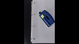 Dört delikli klasör için A4 delmek...