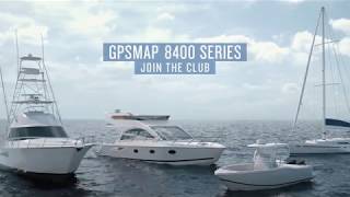 Garmin NEW GPSMAP8400 Series