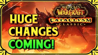Should We Be Worried About These Cataclysm Classic Changes