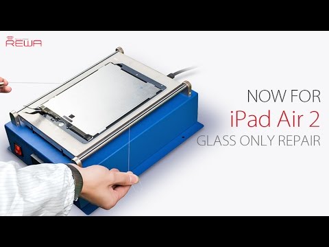 iPad Air 2 Glass Only Repair