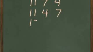 Ray's Primary Arithmetic Lesson 28 Subtraction