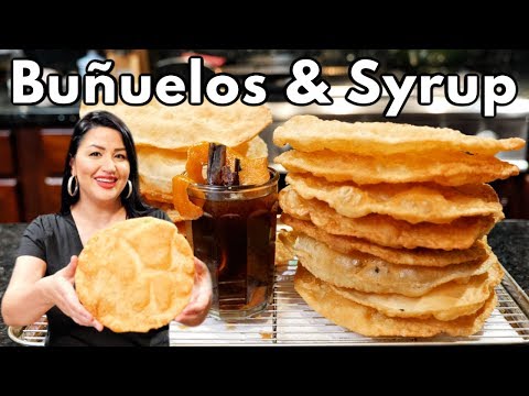 how-to-make-the-best-authentic-mexican-buñuelos-+-syrup-recipe-|-mexican-food-recipes