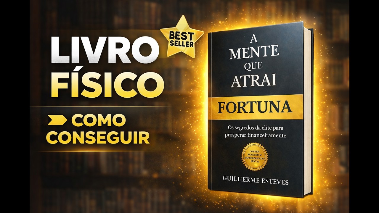 A Mente Que Atrai Fortuna - Guilherme Esteves - Livro Físico (Como ...