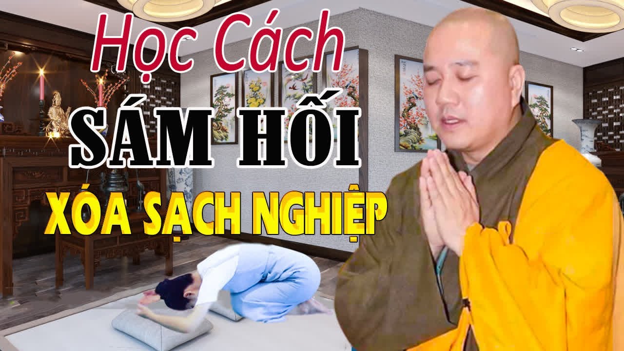 Cách Sám Hối Mỗi Ngày Tiêu Tan Nghiệp Chướng Khổ Đau  - Vấn Đáp Thầy Thích Pháp Hòa