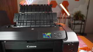 How To Connect And Start Printing With The Canon Pixma Pro 200S