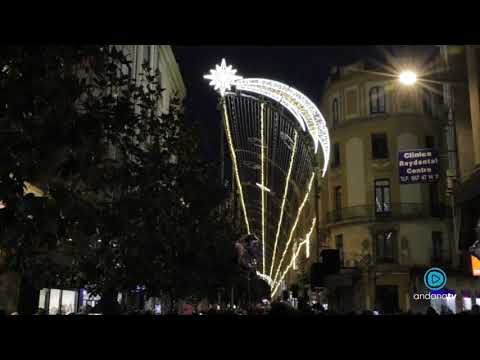 Alumbrado navideño de Córdoba 2019 - Espectáculo de luz y sonido