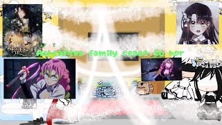 Ashtartes family react to her as misuri from demon slayer  @ request  done