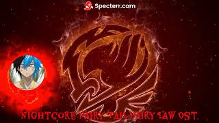 Nightcore Fairy Tail Fairy Law Ost