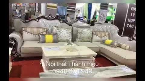 Sofa tân cổ điển