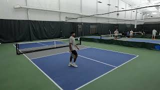 Lifetime Fall Classic ~ $50K  / Singles Men 5.0+ / (QTRS) ~ Vincent Rettke -vs- Muhammad Dossani