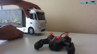 Dickie Toys Uzaktan Kumandalı Rc Mercedes Benz Actros 1851 Tir