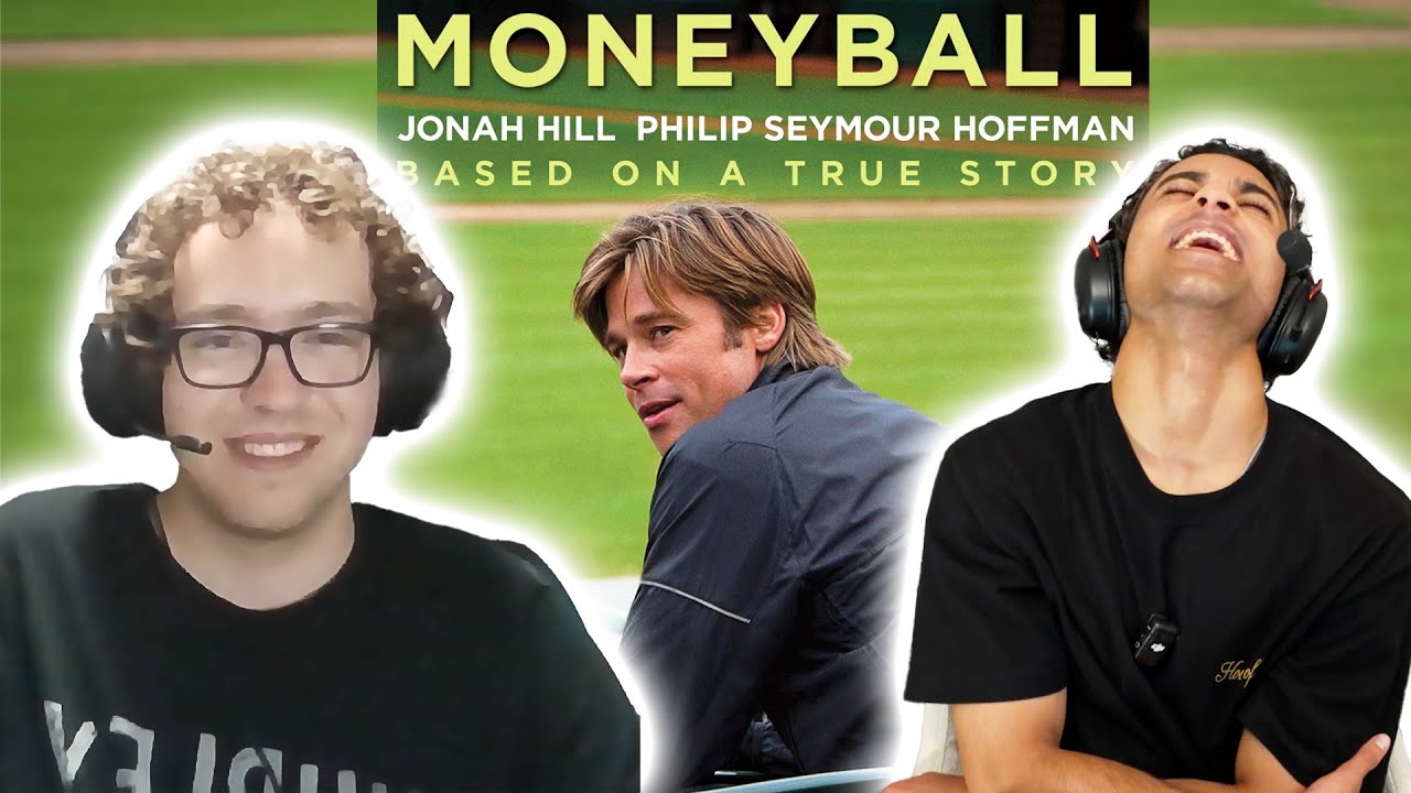 First Time Watching *MONEYBALL*