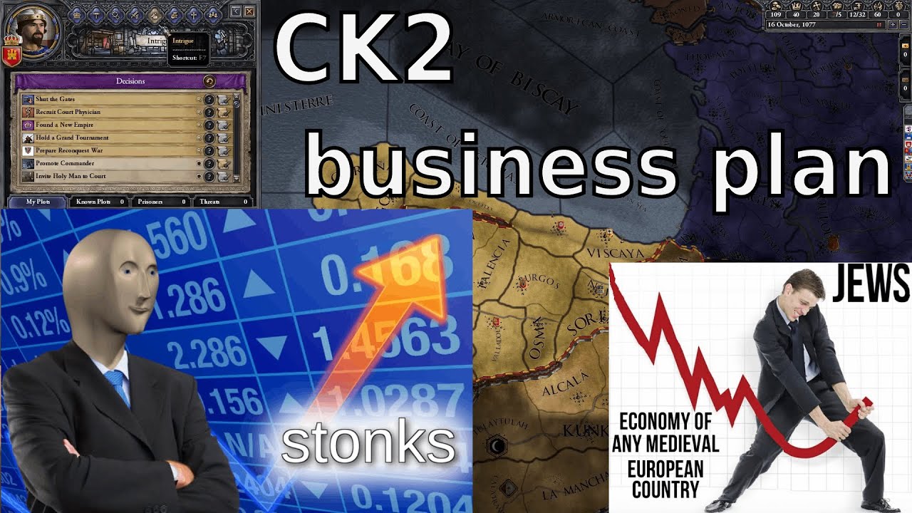 Ck2 business plan YouTube