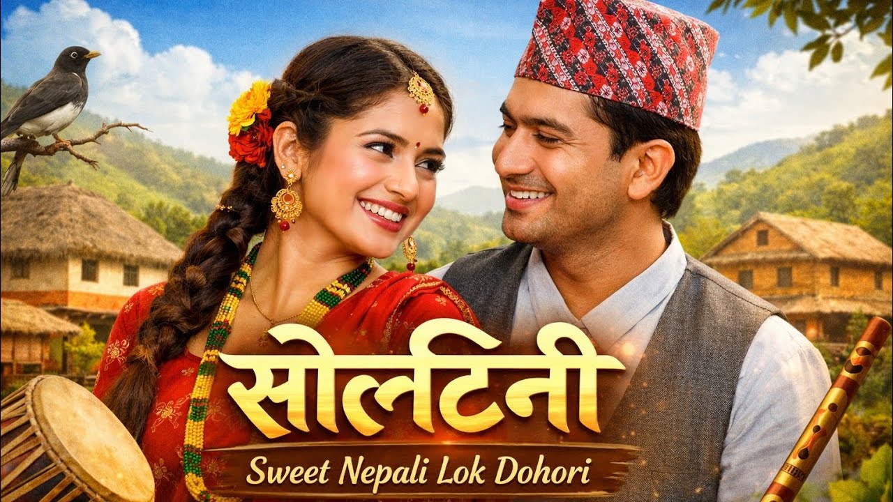 सोल्टिनी | New Nepali Lok Dohori Song ||