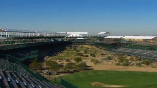 Archive Footage Ricky Barnes Drives Grandstands At Phoenix Open