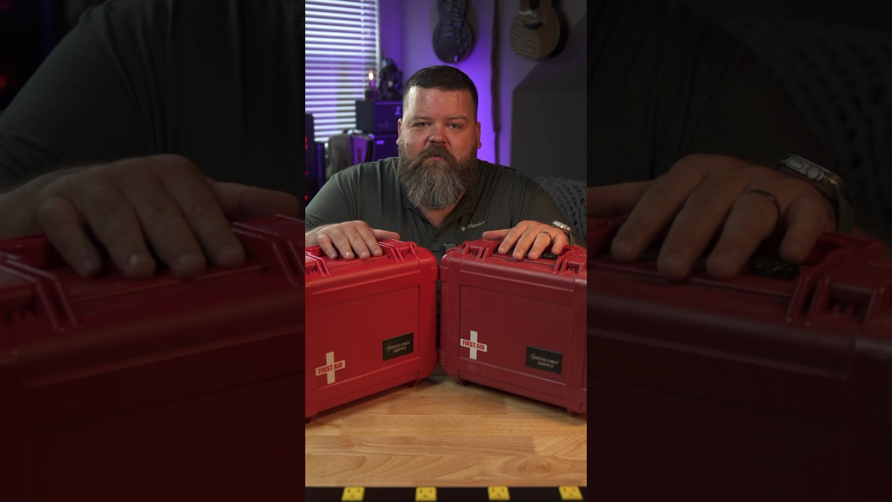 Лучшая аптечка первой помощи на рынке. #по суше #бездорожью #передвижение #перваяпомощь #кемпинг