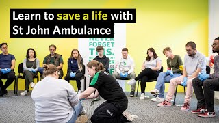 St John Ambulance First Aid Training Experience by St John Ambulance 1,463,223 views 3 months ago 41 seconds