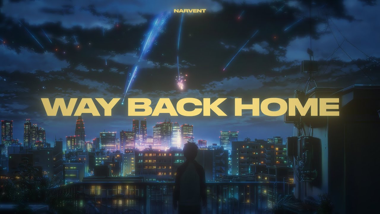 Narvent - Way Back Home (4K Music Video)