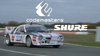 Shure Mics Capture Car Audio for DiRT4
Ever wonder what goes into recording cars for computer games? Listen to Codemasters’ Senior Sound Designer Chris Jojo tell us how he captured audio for the upcoming ‘DiRT4’
Follow Shure on Facebook and Instagram:
https://www.facebook.com/shureinc/
https://www.instagram.com/shure/
#Shure #audio #dirt4 Shure Mics Capture Car Audio for DiRT4