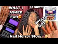 STORYTIME: NAIL SALON HORROR STORY!! EXPOSED! (RECEIPTS INCLUDED)