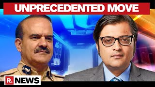 Mumbai Police Files FIR On Republic’s Entire Editorial Team, Hear Arnab’s Message To Them