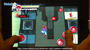 Spider-Man: Total Mayhem Walkthrough - Loco-Motive Crazy Train - Part 1