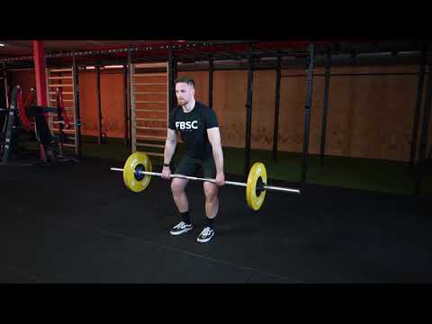 Segment Clean Grip Deadlift   3 Pauses