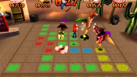 Crash Bash - "Diamond Challenges" - 161) El Pogo Loco Lv. 6